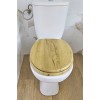 Καπάκι Λεκάνης AMARGURA από MDF Φυσικό 37.6x45.5x5.5cm AWD02181977