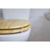 Καπάκι Λεκάνης AMARGURA από MDF Φυσικό 37.6x45.5x5.5cm AWD02181977