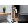 Σταντ Χαρτιού Υγείας και Πιγκάλ Stainless Steel 31x15.3x74.3cm AWD02071980
