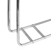 Κρεμάστρα Μπάνιου Επιδαπέδια από Ατσάλι Chrome 48.5x15.5x77.2cm AWD02061997