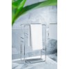 Κρεμάστρα Μπάνιου Επιδαπέδια από Ατσάλι Chrome 48.5x15.5x77.2cm AWD02061997