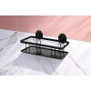 Επιτοίχιο Ράφι Μαύρο από Ατσάλι 29x13.5x11cm AWD02082056