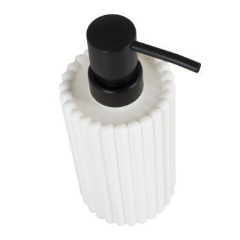 Δοχείο Κρεμοσάπουνου RAMONA Πλαστικό 350ml Λευκό AWD02192067