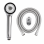 Σετ Κεφαλής Ντους Inox DC-021003 MRShome