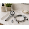 Σετ Κεφαλής Ντους Inox DC-021003 MRShome
