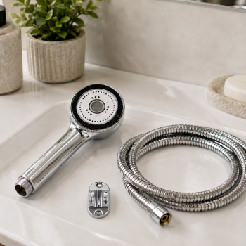 Σετ Κεφαλής Ντους Inox DC-021003 MRShome