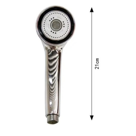 Σετ Κεφαλής Ντους Inox DC-021003 MRShome