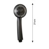 Σετ Κεφαλής Ντους Black DC-021004 MRShome