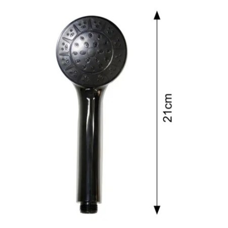 Σετ Κεφαλής Ντους Black DC-021002 MRShome