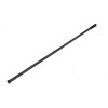 70-120 Ø22mm black βραχίονας μπάνιου πτυσσόμενος MRShome