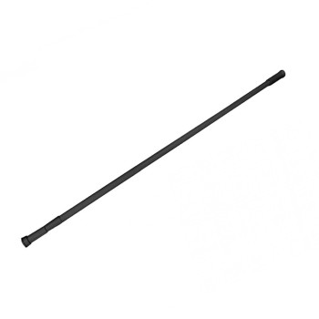 70-120 Ø22mm black βραχίονας μπάνιου πτυσσόμενος MRShome