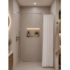 110-200 Ø22mm chrome βραχίονας μπάνιου πτυσσόμενος MRShome