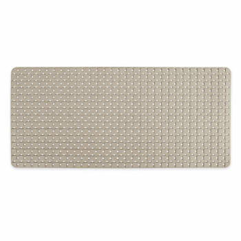 Αντιολισθητικό Πατάκι Μπάνιου TPR 35x78cm Μπεζ MRShome