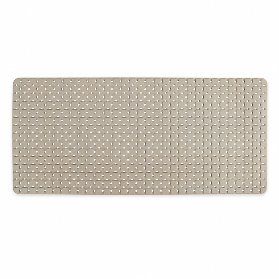 Αντιολισθητικό Πατάκι Μπάνιου TPR 35x78cm Μπεζ MRShome