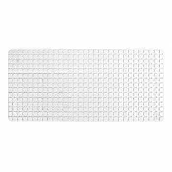 Αντιολισθητικό Πατάκι Μπάνιου TPR 35x78cm Λευκό MRShome