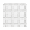 Αντιολισθητικό Πατάκι Μπάνιου TPR 52x52cm Λευκό MRShome