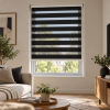 Double Ρόλερ Ρυθμιζόμενης Σκίασης 100x180cm Μαύρο MRShome