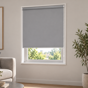 Ρόλερ Μερικής Σκίασης 150x180cm Γκρι MRShome