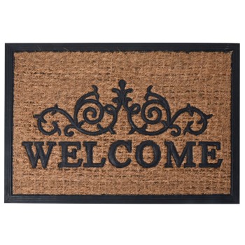 Πατάκι Εισόδου Rubber 40x60cm ''WELCOME'' 0002001 MRShome