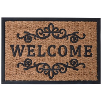 Πατάκι Εισόδου Rubber 40x60cm ''WELCOME'' 0002002 MRShome