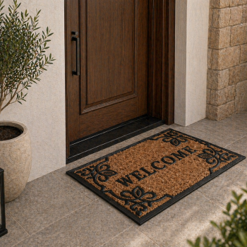 Πατάκι Εισόδου Rubber 40x60cm ''WELCOME'' 0002003 MRShome
