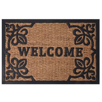 Πατάκι Εισόδου Rubber 40x60cm ''WELCOME'' 0002003 MRShome