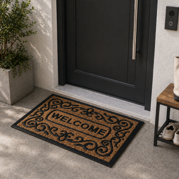 Πατάκι Εισόδου Rubber 40x60cm ''WELCOME'' 0002004 MRShome