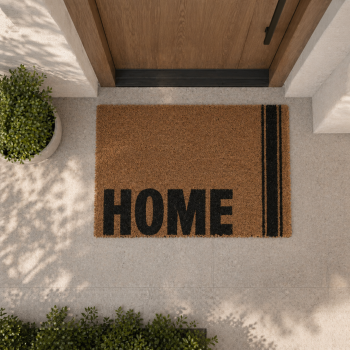Πατάκι Εισόδου 40x60cm ''HOME & Stripes'' MRShome
