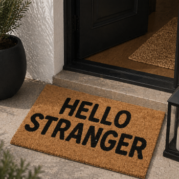 Πατάκι Εισόδου 40x60cm ''HELLO STRANGER'' MRShome