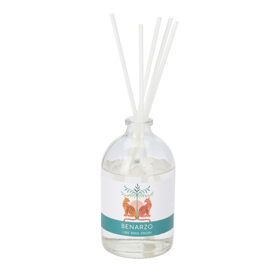Αρωματικό Χώρου με Sticks 80ml Lime Basil Crush MRShome