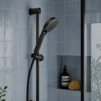Σετ Στήλη Ντους Matt Black MRShome