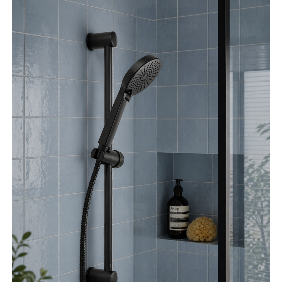 Σετ Στήλη Ντους Matt Black MRShome
