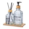 Σετ Dispenser & Αρωματικό Χώρου με Sticks Γυάλινο/Μπαμπού με βάση MRShome