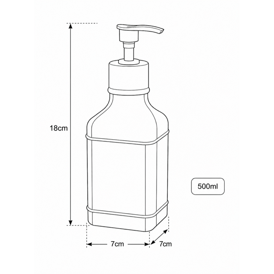 Σετ Dispenser & Αρωματικό Χώρου με Sticks Γυάλινο/Μπαμπού με βάση MRShome