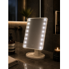 Καθρέπτης Μακιγιάζ PP με LED Φωτισμό 16.3x11.5x26.5cm White MRShome