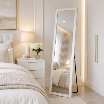 Επιδαπέδιος Καθρέπτης PS 125.2cm White MRShome