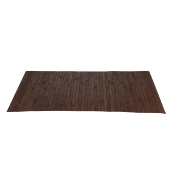 Πατάκι Μπάνιου από Bamboo 50x80cm Dark Brown MRShome