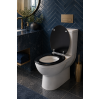 Καπάκι Λεκάνης από MDF 42.5x37x1.5cm Black MRShome