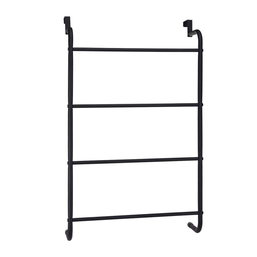 Κρεμάστρα Πόρτας Μεταλλική 44.5x15.5x73cm Black MRShome