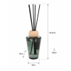 Αρωματικό Χώρου με Sticks 150ml Cedar Wood & Patchouli MRShome