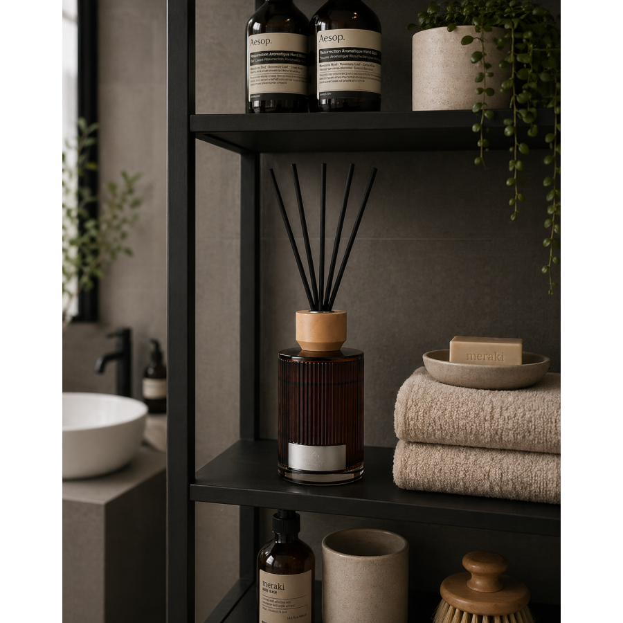 Αρωματικό Χώρου με Sticks 1000ml Cashmere Silk MRShome
