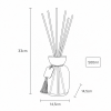 Αρωματικό Χώρου με Sticks 500ml Amber & Sandalwood MRShome
