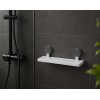 Ράφι Μπάνιου από ABS 32x11.5x11.7cm White/Grey MRShome