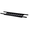 Ραφάκι Μπανιέρας Bamboo 68x15cm Black MRShome