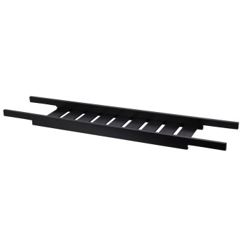 Ραφάκι Μπανιέρας Bamboo 68x15cm Black MRShome