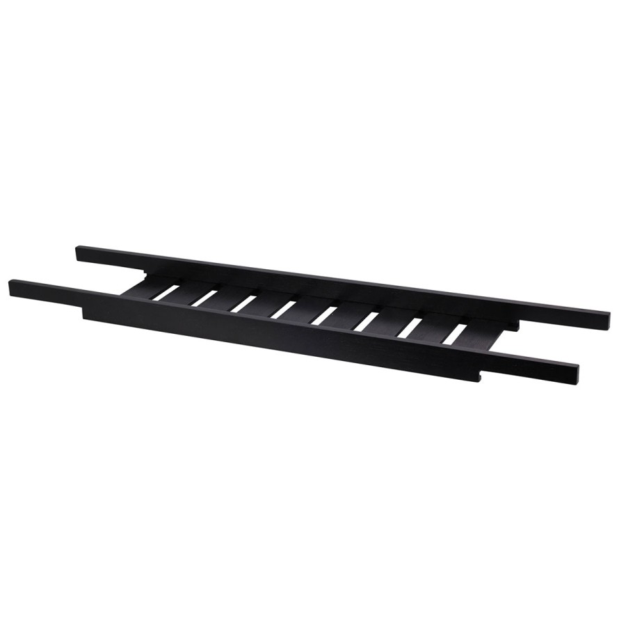 Ραφάκι Μπανιέρας Bamboo 68x15cm Black MRShome