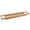 Ραφάκι Μπανιέρας Bamboo 64.5x15cm MRShome