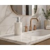 Δοχείο Κρεμοσάπουνου Stoneware 300ml 9x7.3x17.5cm White MRShome