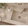 Δοχείο Κρεμοσάπουνου Stoneware 300ml 9x7.3x17.5cm White MRShome