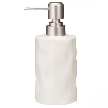 Δοχείο Κρεμοσάπουνου Stoneware 300ml 9x7.3x17.5cm White MRShome